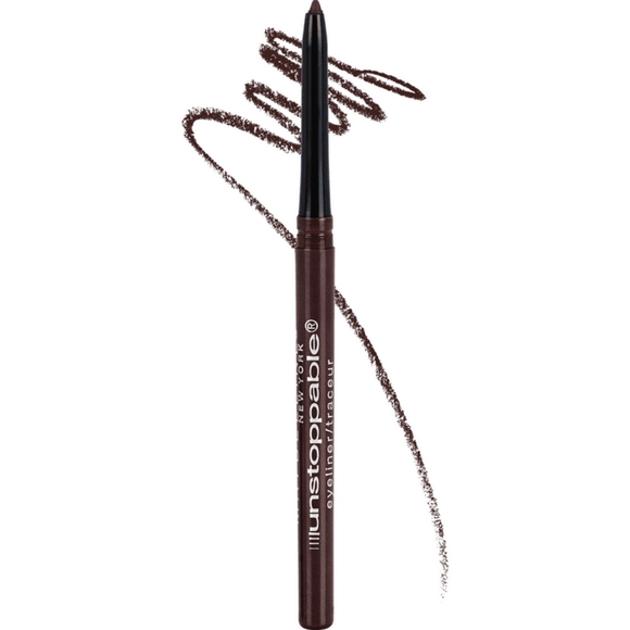Maybelline Unstoppable Eyeliner Cinnabar 704 Brown - Picture 1 of 9